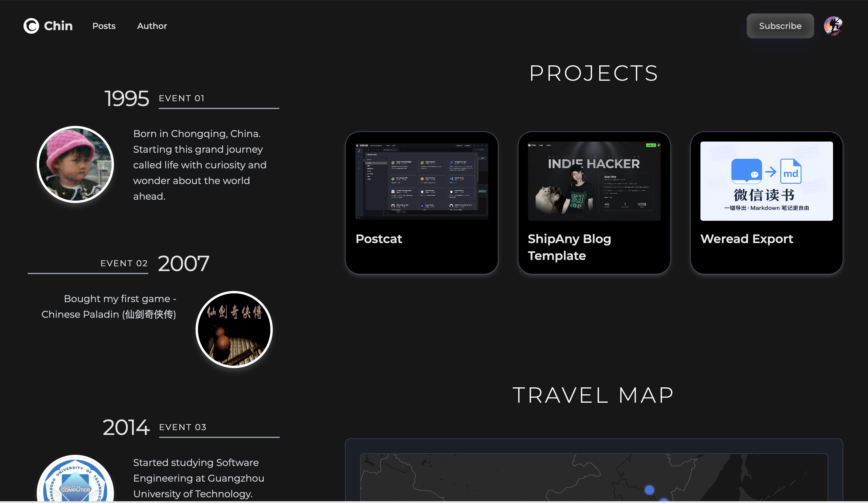 MDX Blog Template preview 4